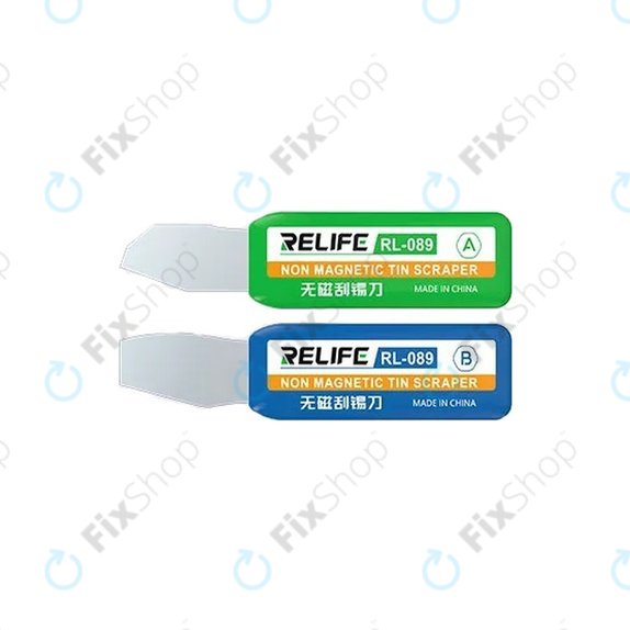 Set di coltelli raschia-stagno, Relife RL-089