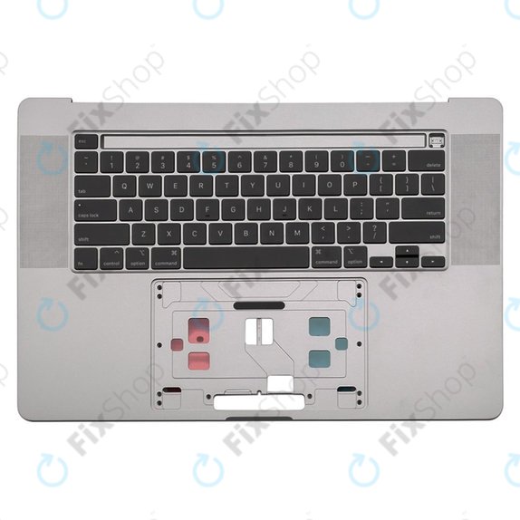 Top case con tastiera UK per MacBook Pro 16" A2141 (2019), Space Gray