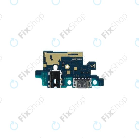 Scheda PCB connettore di ricarica per Samsung A40 A405F, GH96-12454A, Genuine Service Pack