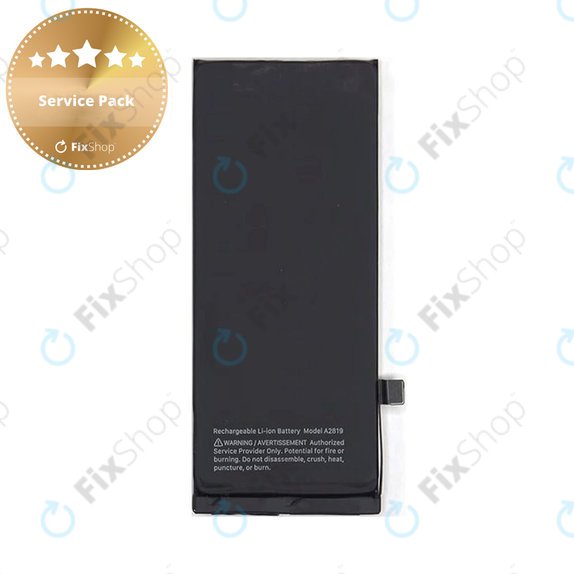 Batteria per iPhone SE (3rd Gen 2022), A2819, 2018mAh, Service Pack