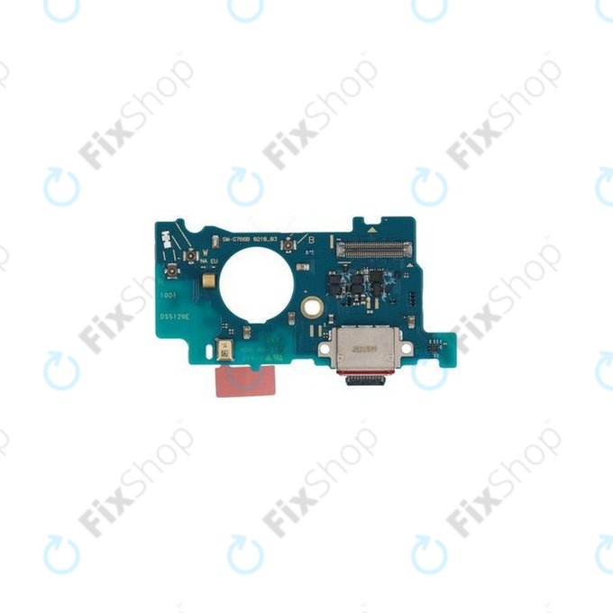 Scheda PCB connettore di ricarica per Samsung Xcover 7 Pro G766B, GH96-19589A, Genuine Service Pack