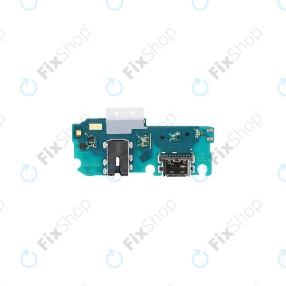 Scheda PCB connettore di ricarica per Samsung A12 A125F, M12 M127F, GH96-14044A, Genuine Service Pack