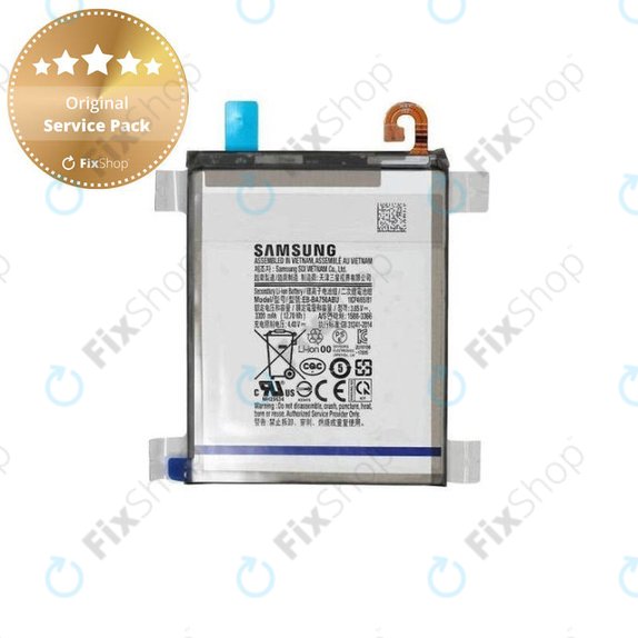 Batteria per Samsung A7 A750F (2018), A10 A105F, EB-BA750ABU, GH82-18027A, GH82-18689A, 3300mAh, Genuine Service Pack