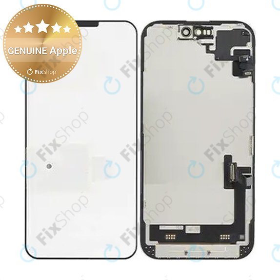 Schermo OLED per iPhone 15, Vetro touch con cornice, 661-36706, Genuine Apple