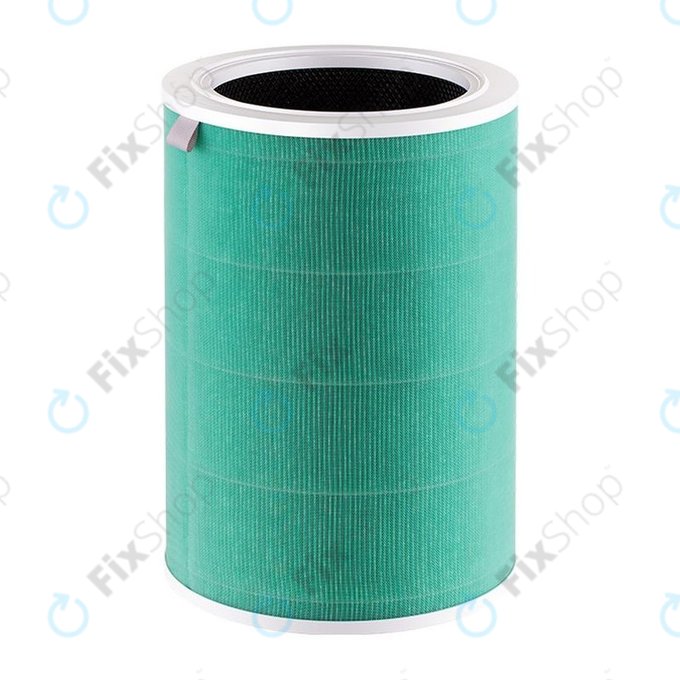 Filtro HEPA per Xiaomi Mi Air Purifier 1, 2, 2C, 2H, 2S, 3, 3C, 3H, Pro (Catalytic layer) (Green)