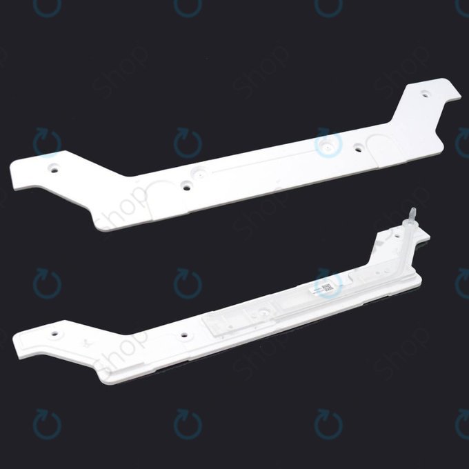 Barra ugelli serbatoio acqua, Bianco per Roborock S5 Max, S6 MaxV