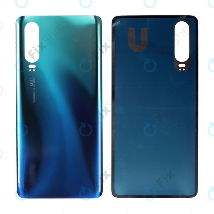 Cover batteria per Huawei P30, Aurora Blue