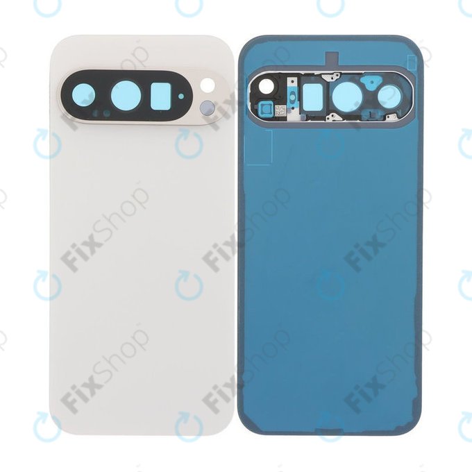 Gruppo cover batteria per Google Pixel 9 Pro, Porcelain