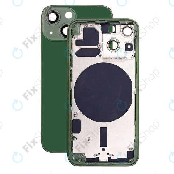 Scocca posteriore per iPhone 13 Mini, Green