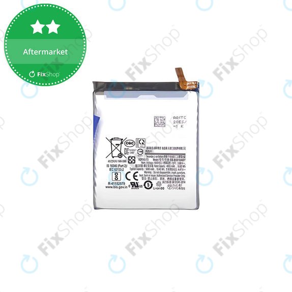 Batteria per Samsung S23 Ultra S918B, EB-BS918ABY, 5000mAh