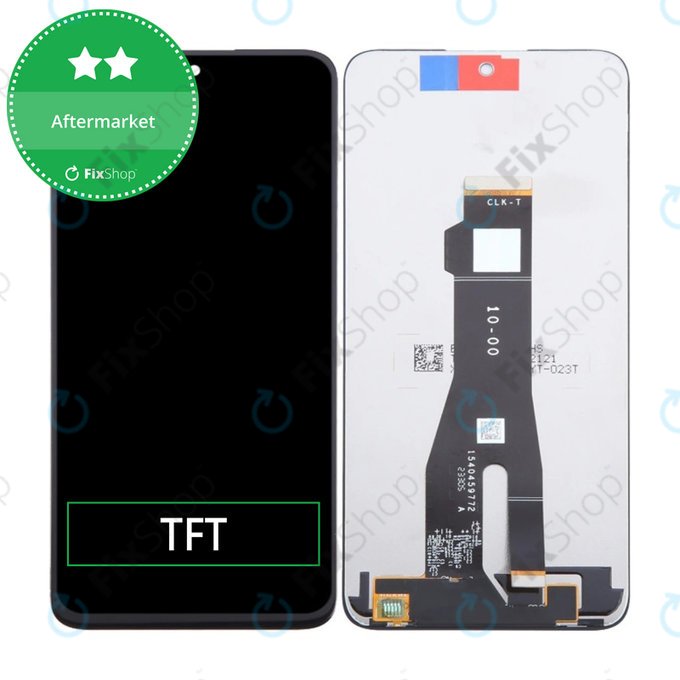 Schermo LCD per Honor X7b, Vetro touch senza cornice