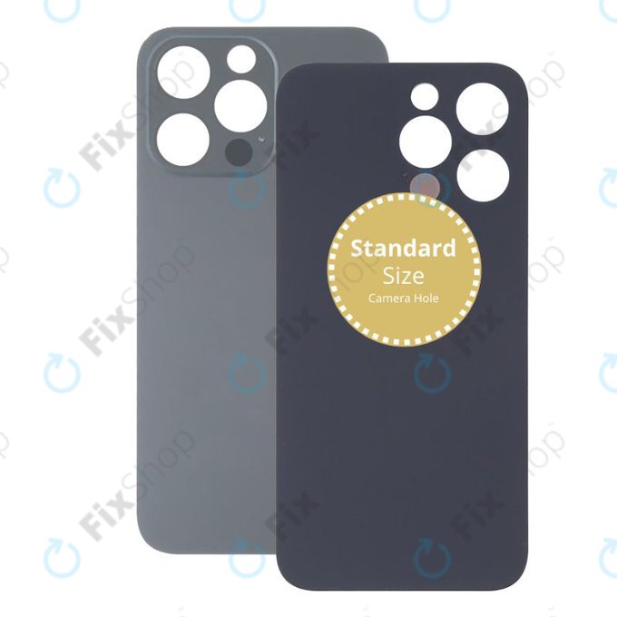 Vetro scocca posteriore per iPhone 13 Pro, Graphite