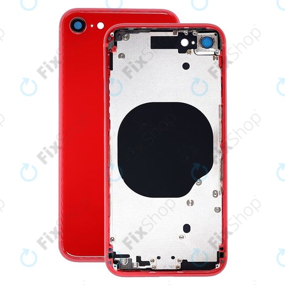 Scocca posteriore per iPhone 8, Red