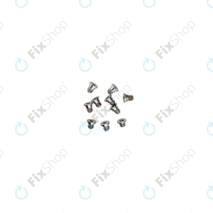 Set viti inferiori per MacBook Pro 13" A1425, A1502, 15" A1398
