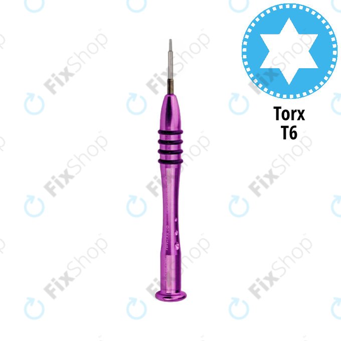 Cacciavite Torx T6, Penggong