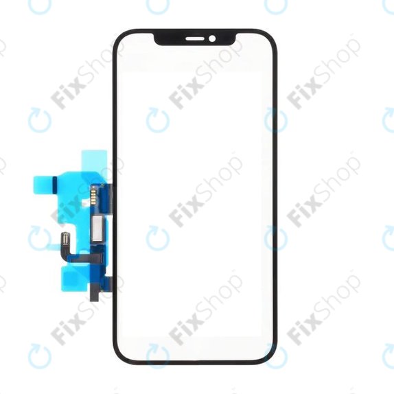 Vetro touch e connettore IC per iPhone 12, 12 Pro