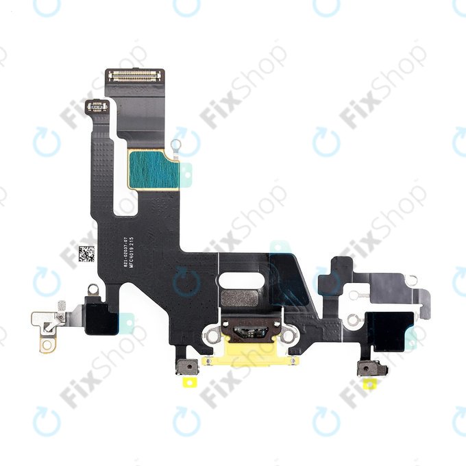 Connettore di ricarica con Cavo flex per iPhone 11, Yellow