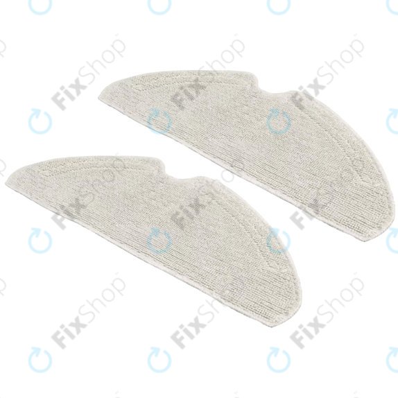 Panno lavapavimenti, 2 pz. per Xiaomi Dreame D9 Max Gen2, D10s, D10s Pro