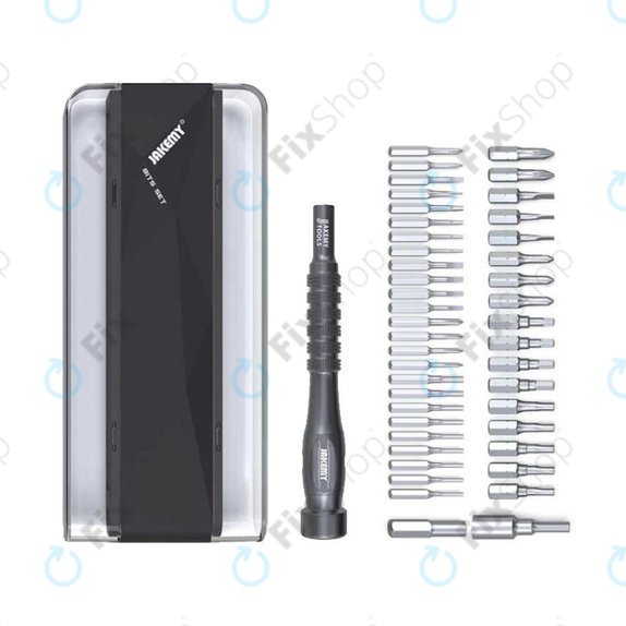 Kit cacciaviti professionale per riparazioni DIY 45 in 1, Jakemy JM-8174
