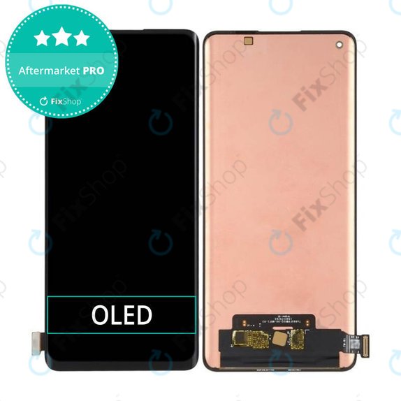 Schermo OLED per Oppo Find X3 Neo, Vetro touch senza cornice