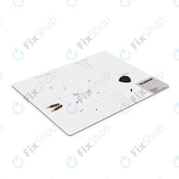 Tappetino magnetico per viti e piccole parti 3in1, SBS