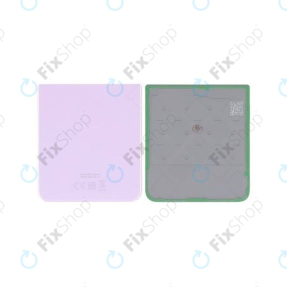 Cover batteria per Samsung Z Flip 3 F711B, Lavender, GH82-26293D, Genuine Service Pack
