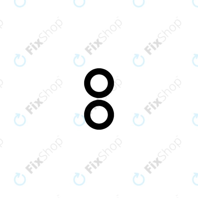 Lente fotocamera posteriore per Realme GT 2 5G RMX3310, RMX3312