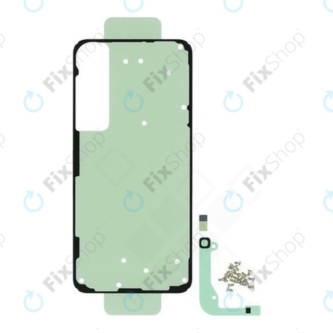 Adesivo copertura batteria Set per Samsung S24 Plus S926B, GH82-33338A, Genuine Service Pack