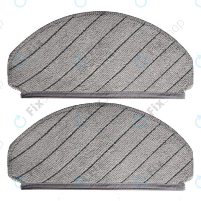 Panno lavapavimenti, 2 pz. per Ecovacs Deebot N20, N20 Plus, N20 Pro Plus
