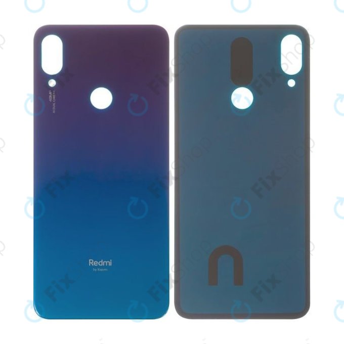 Cover batteria per Xiaomi Redmi Note 7, Blue