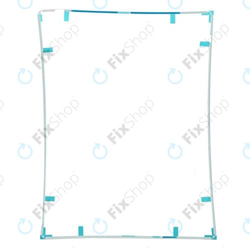 Cornice in plastica sotto touch screen per Apple iPad 2, White
