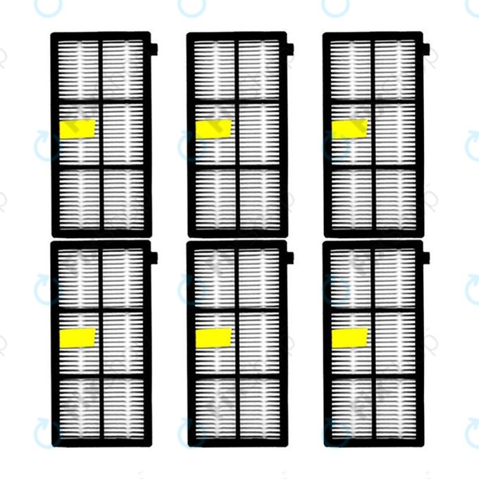 Filtro HEPA per iRobot Roomba 800, 900-seriess (Set 6 pezzi)