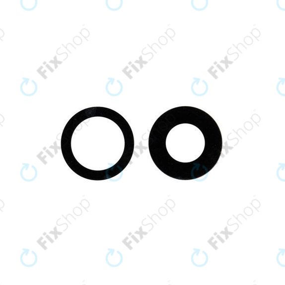 Lente fotocamera posteriore 2 pz per iPhone 11