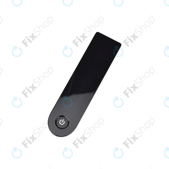 Cover impermeabile in silicone per dashboard per Xiaomi Electric Scooter 4 Pro, Black