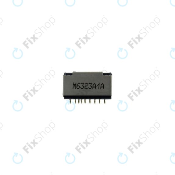 Lettore scheda SD per Samsung J5 J510FN (2016), 3709-001899, Genuine Service Pack