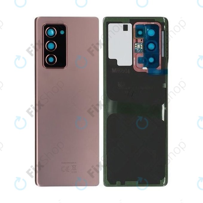 Cover batteria per Samsung Z Fold 2 F916B, Mystic Bronze, GH82-23688B, Genuine Service Pack