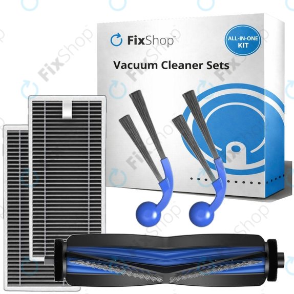 Set di ricambi per Ecovacs T80 Omni, T80 (1x spazzola principale, 2x filtro, 2x spazzola laterale)