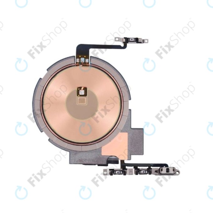Chip di ricarica wireless con Cavo flex pulsanti accensione e volume e NFC per iPhone 13 Pro Max