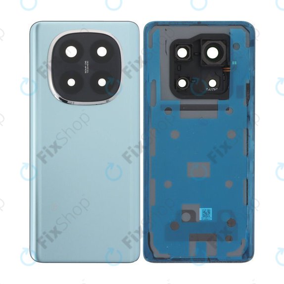Gruppo cover batteria per Xiaomi Redmi Note 14 Pro+ 5G , Frost Blue