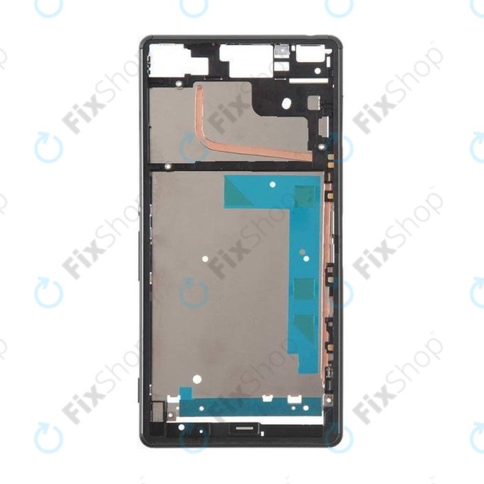 Telaio centrale per Sony Xperia Z3 D6603, Black