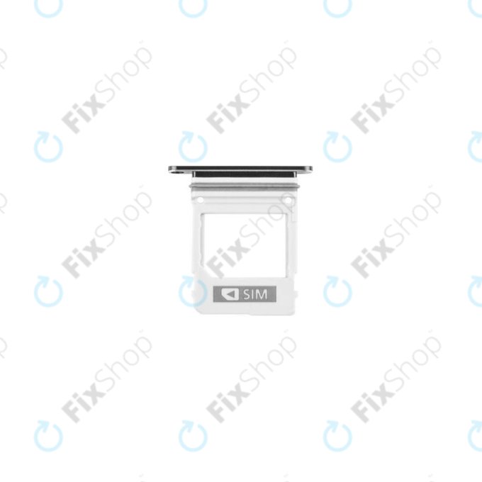 Vassoio SIM per Samsung A5 A520F (2017), Black Sky, GH98-41304A, Genuine Service Pack