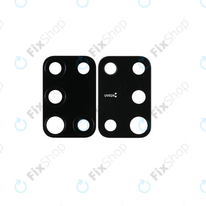 Lente fotocamera posteriore per Samsung A21s A217F, GH64-07997A, Genuine Service Pack