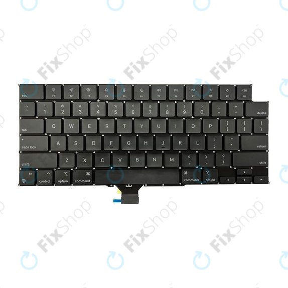 Tastiera US per MacBook Pro 14" M1 Pro A2442 (2021), 16" M1 Max A2485 (2021)