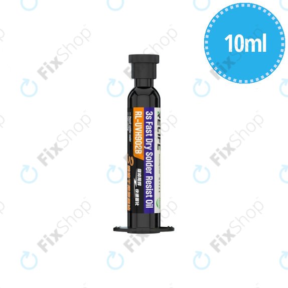 Maschera saldante UV 10 ml, Relife RL-UVH902B, Black