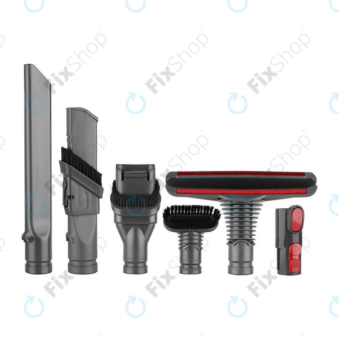 Set di bocchette aggiuntive 6 pz per Dyson seriess DC, seriess V