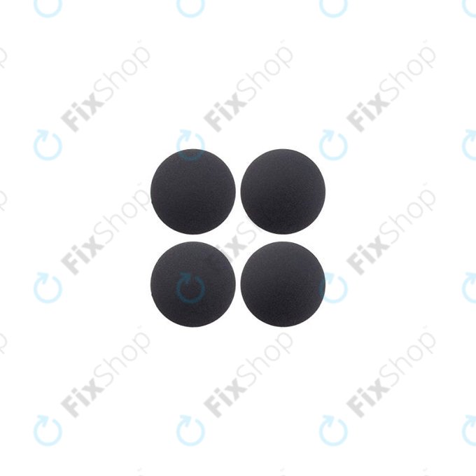 Set da 4 piedini per cover inferiore per MacBook Pro 13" A1706, A1708, A1989, 15" A1707, A1990