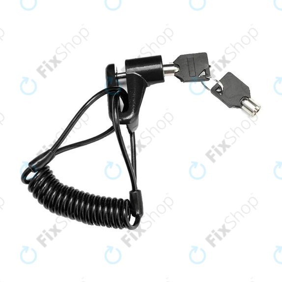 Lucchetto antifurto per freno a disco per Xiaomi Mi Electric Scooter 1S, 2 M365, Essential, Pro, Pro 2