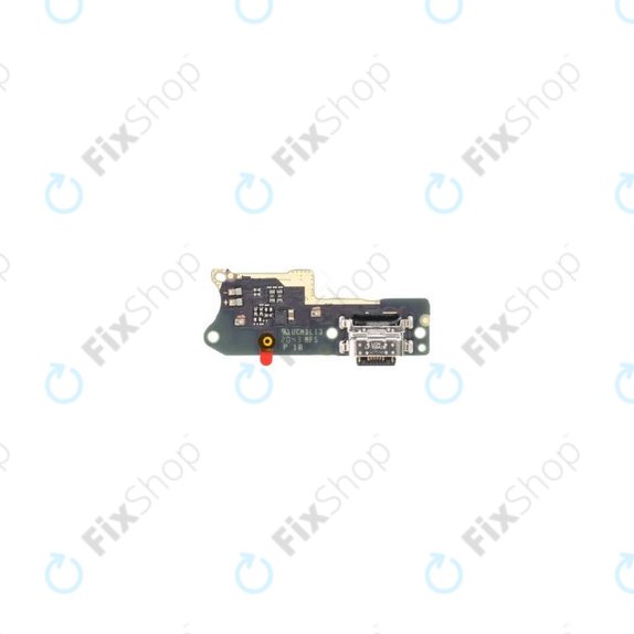 Scheda PCB connettore di ricarica per Xiaomi Poco M3, Redmi 9T, 560001J19C00, Genuine Service Pack