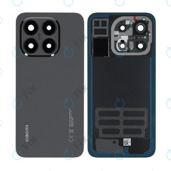 Cover batteria per Xiaomi 15T 5G, Black, 5600090O12A00, Genuine Service Pack