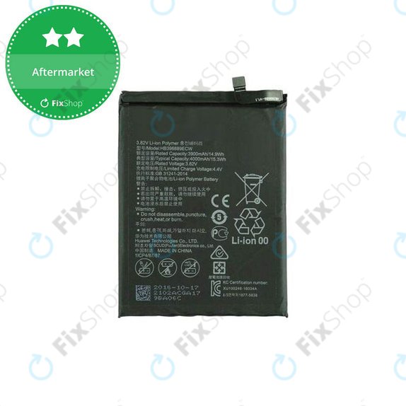 Batteria per Huawei Mate 9 MHA-L09, HB396689ECW, 4000mAh